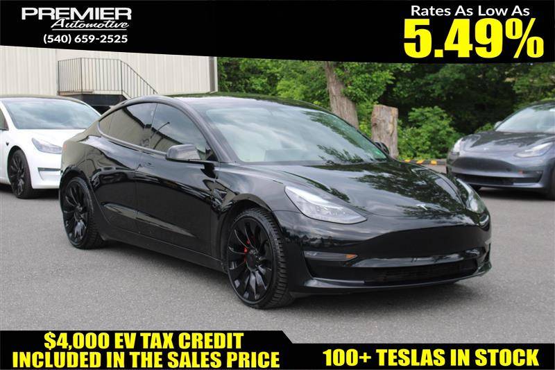 2022 Tesla Model 3 Performance — Sedan — 31,150 mi — Dumfries, VA