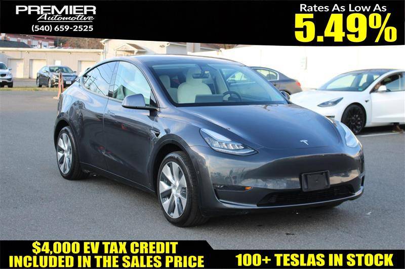 2020 Tesla Model Y Long Range — SUV — 29,729 mi — Dumfries, VA
