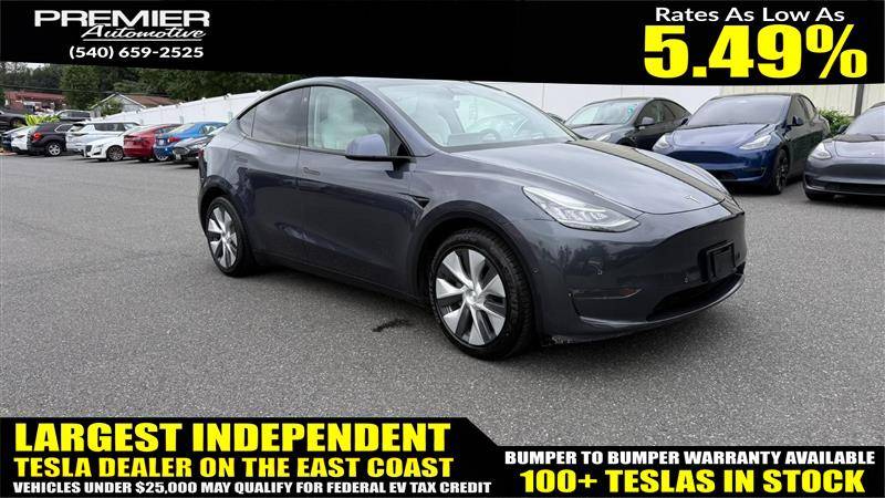 2022 Tesla Model Y Long Range — SUV — 51,233 mi — Dumfries, VA