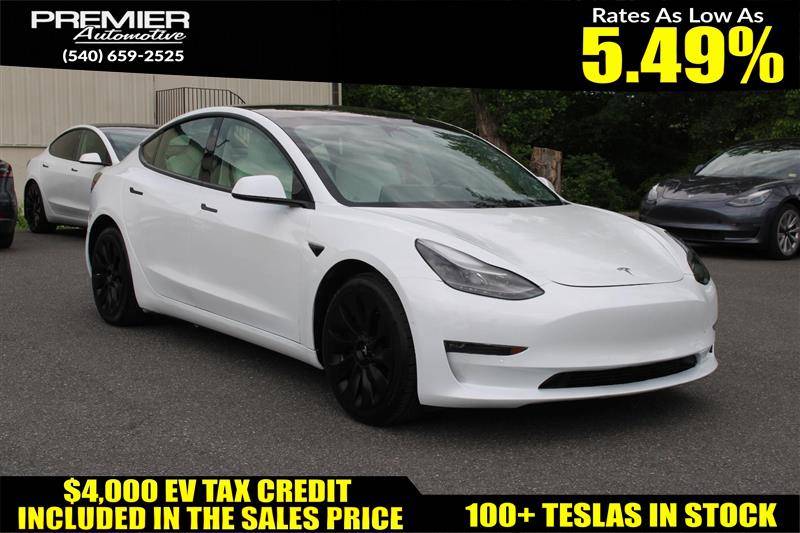 2021 Tesla Model 3 Standard Range Plus — Sedan — 43,383 mi — Dumfries, VA
