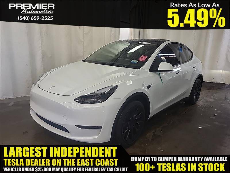 2023 Tesla Model Y Long Range — SUV — 17,320 mi — Dumfries, VA