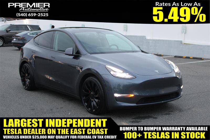 2022 Tesla Model Y Performance — SUV — 30,844 mi — Dumfries, VA
