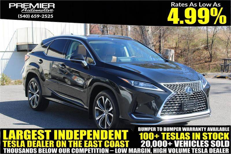 2021 Lexus RX RX 350