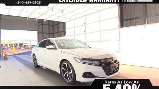 2021 Honda Accord Sport — Sedan — 23,478 mi — Dumfries, VA