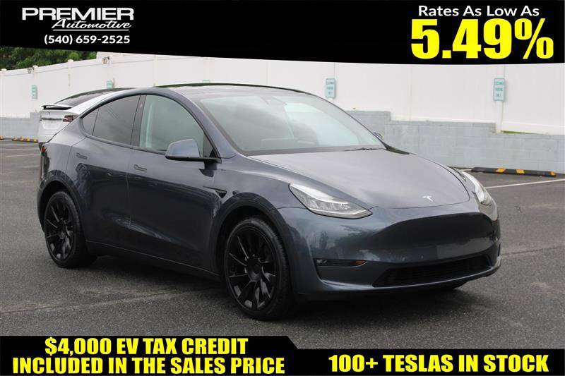 2022 Tesla Model Y Long Range — SUV — 29,838 mi — Dumfries, VA