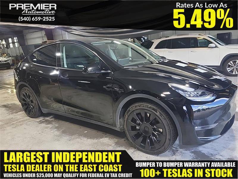 2022 Tesla Model Y Long Range — SUV — 56,520 mi — Dumfries, VA