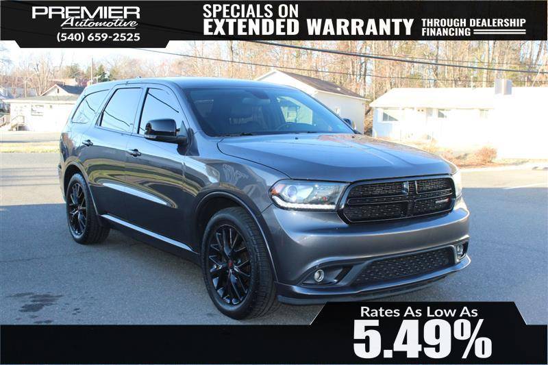 2016 Dodge Durango Limited — SUV — 137,456 mi — Dumfries, VA