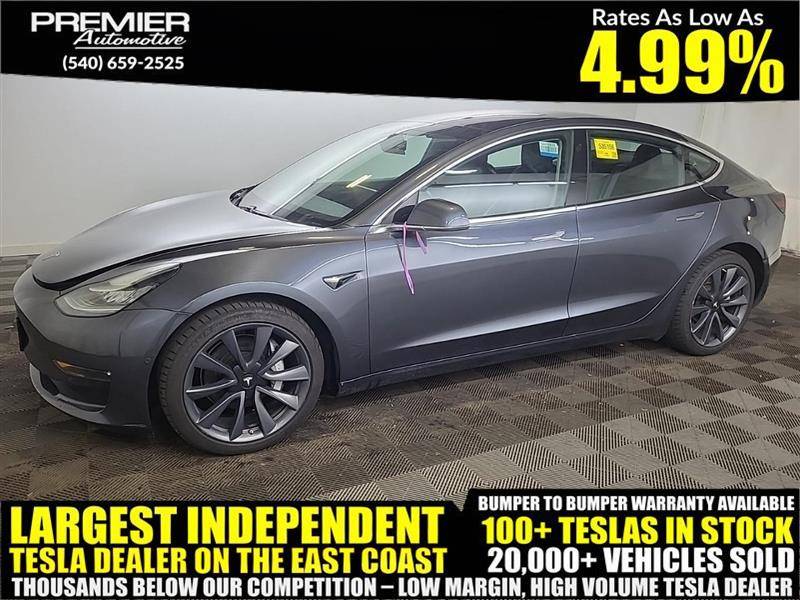 2018 Tesla Model 3 Long Range