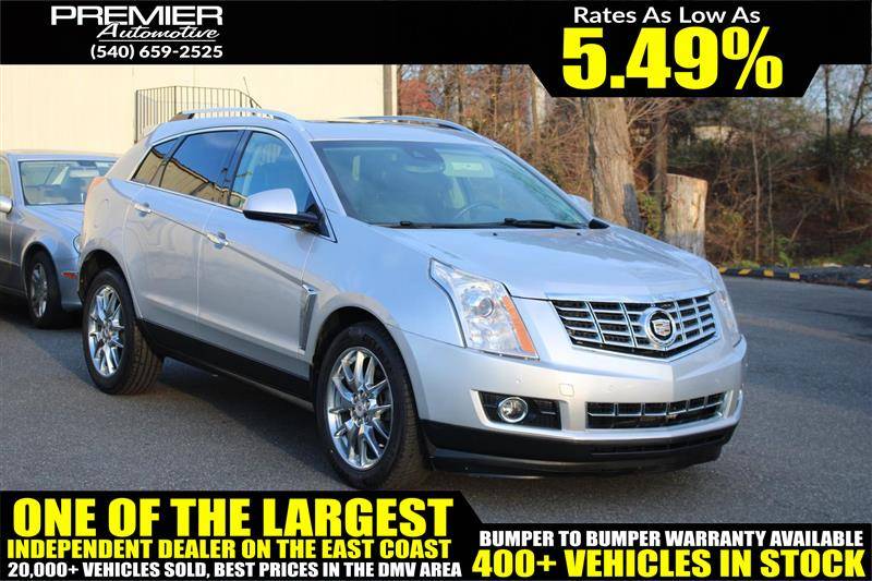 2014 Cadillac SRX Premium Collection