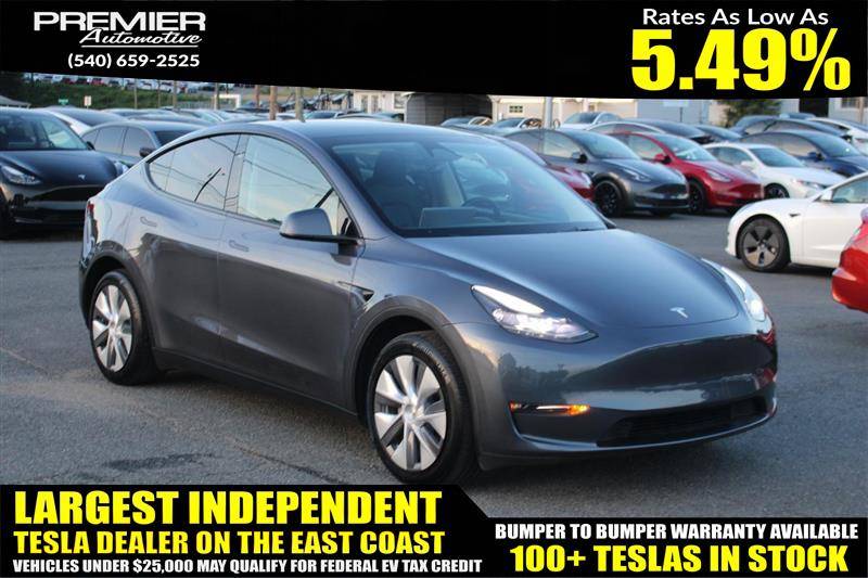 2023 Tesla Model Y Long Range — SUV — 45,645 mi — Dumfries, VA