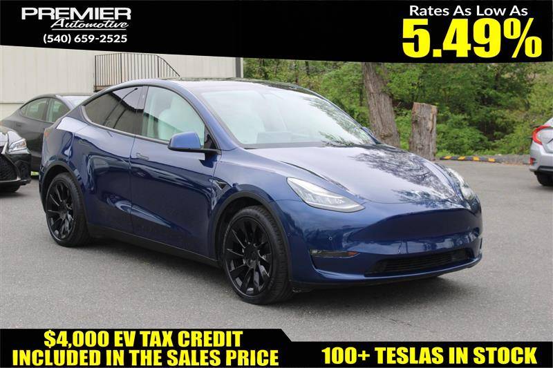2022 Tesla Model Y Long Range — SUV — 27,249 mi — Dumfries, VA