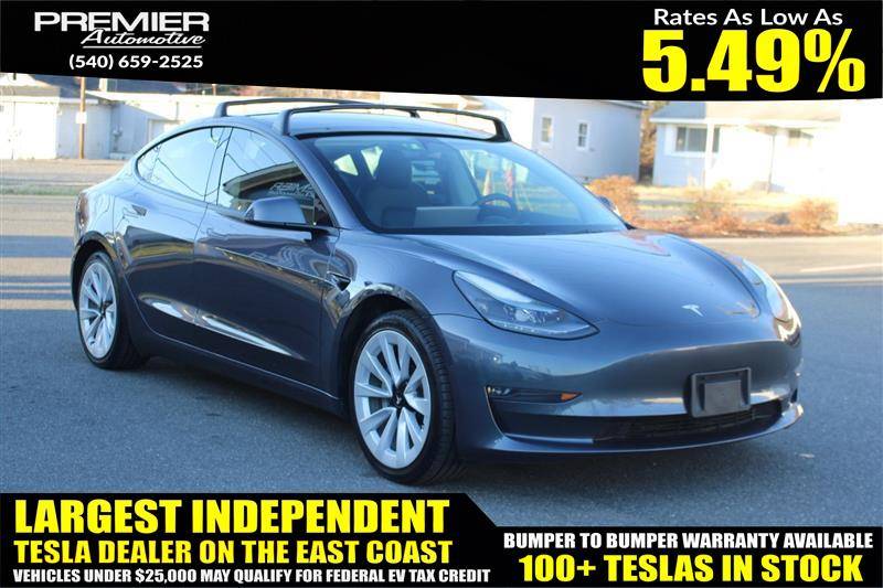 2022 Tesla Model 3 Long Range — Sedan — 56,575 mi — Dumfries, VA