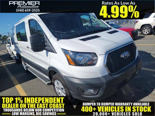 2024 Ford Transit Cargo Van T-250 — Cargo Van — 10,679 mi — Dumfries, VA