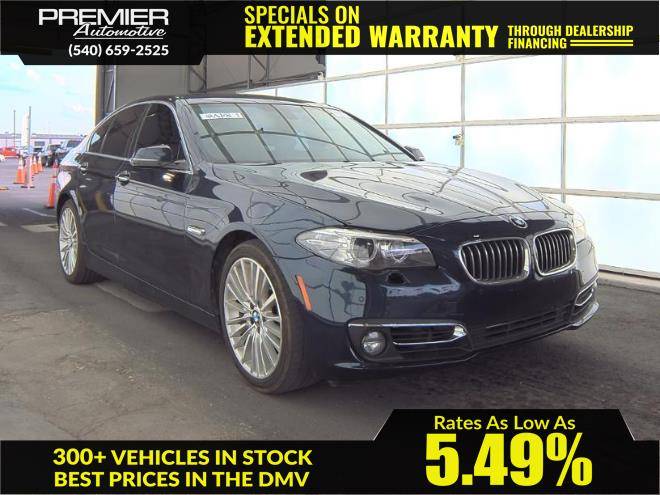 2014 BMW 5 Series 550i — Sedan — 103,535 mi — Dumfries, VA