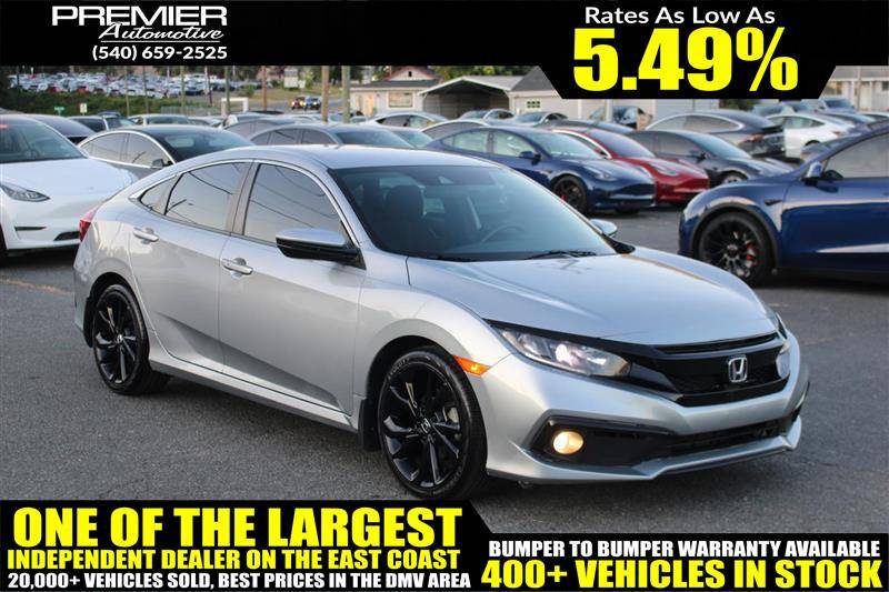 2019 Honda Civic Sport — Sedan — 78,546 mi — Dumfries, VA