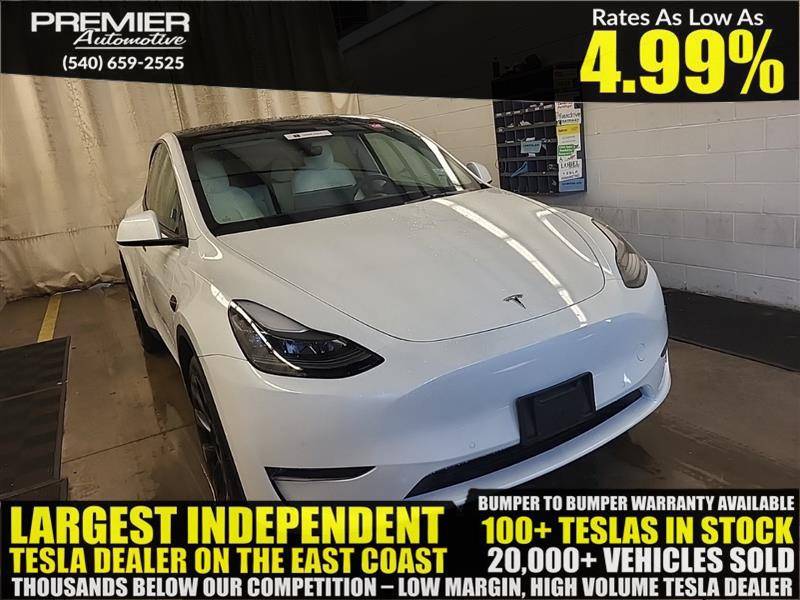 2022 Tesla Model Y Long Range — SUV — 26,967 mi — Dumfries, VA