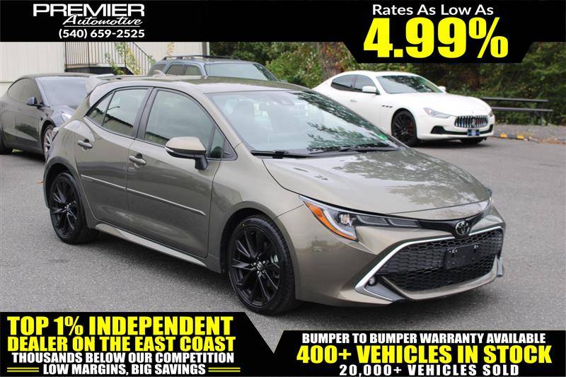 2019 Toyota Corolla Hatchback XSE