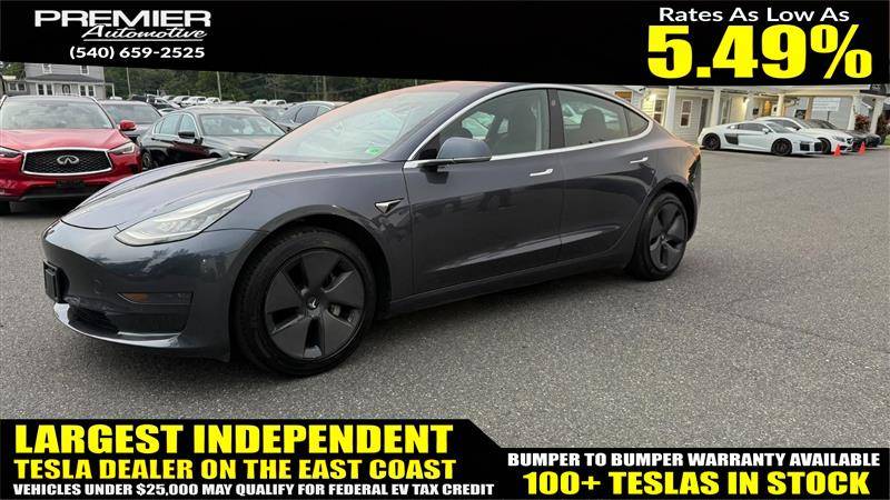 2020 Tesla Model 3 Standard Range — Sedan — 78,813 mi — Dumfries, VA