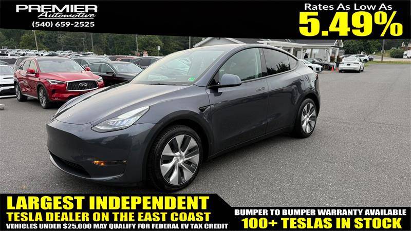 2021 Tesla Model Y Long Range — SUV — 49,617 mi — Dumfries, VA