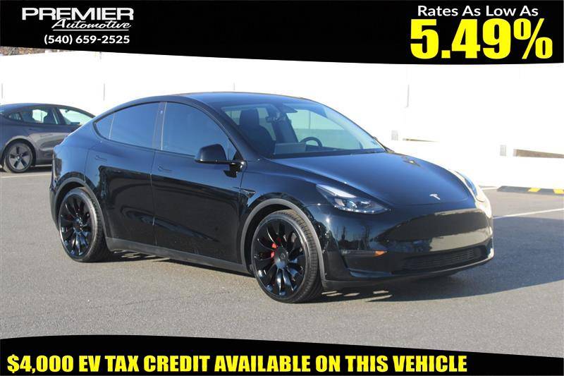 2022 Tesla Model Y Performance — SUV — 108,599 mi — Dumfries, VA