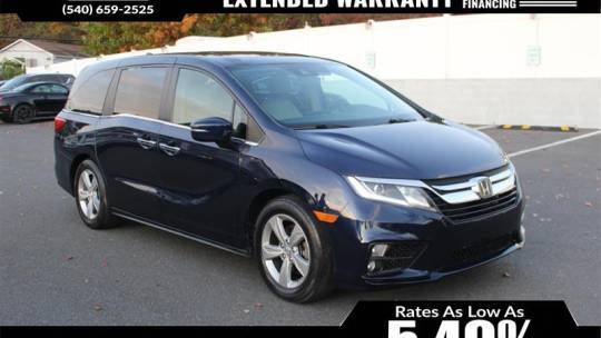 2019 Honda Odyssey EX-L — Minivan — 42,377 mi — Dumfries, VA