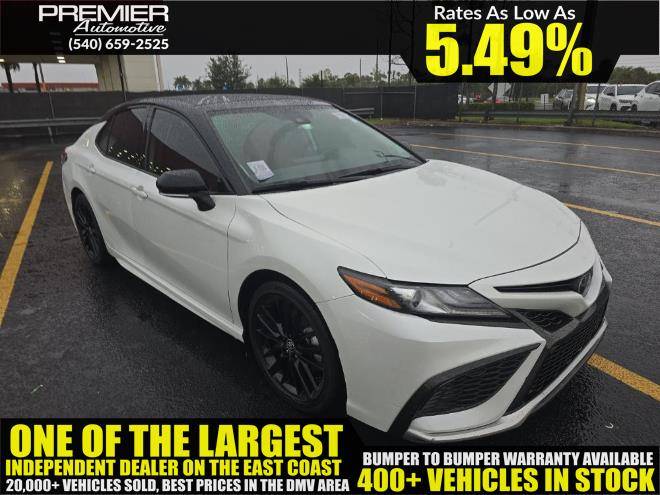 2023 Toyota Camry XSE — Sedan — 25,469 mi — Dumfries, VA