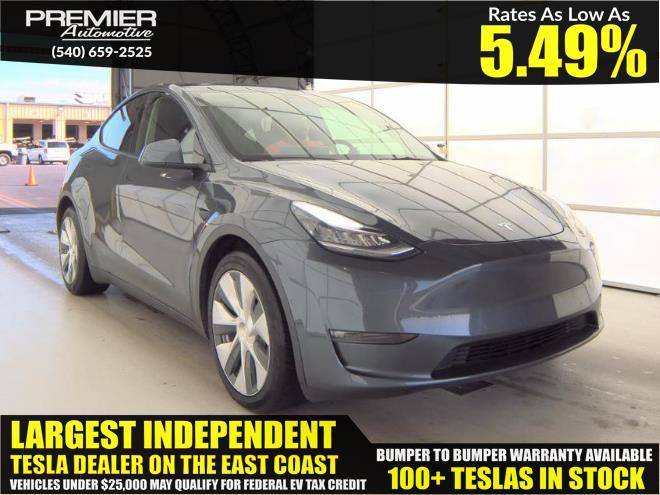 2021 Tesla Model Y Long Range — SUV — 43,321 mi — Dumfries, VA