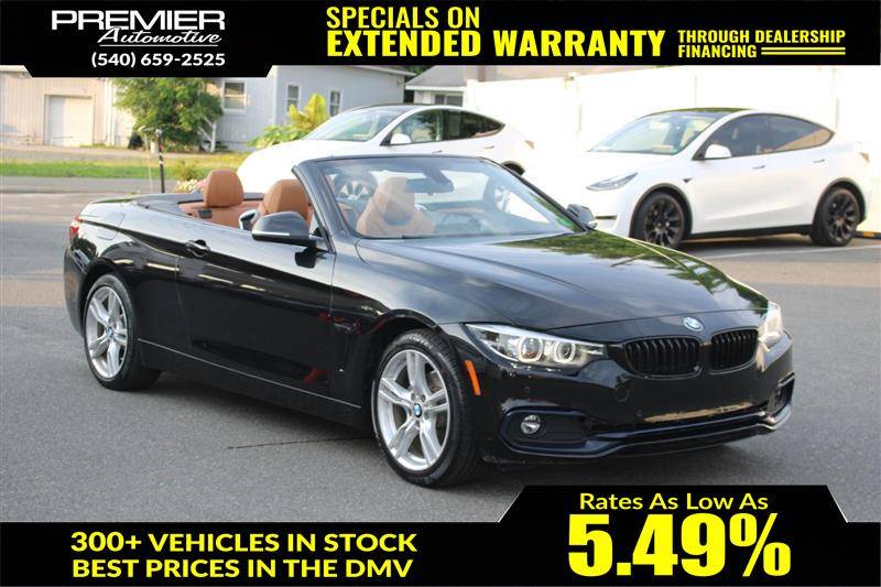2019 BMW 4 Series 430i — Convertible — 22,402 mi — Dumfries, VA