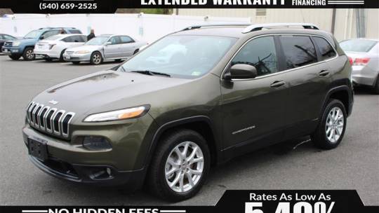 2015 Jeep Cherokee Latitude — SUV — 99,607 mi — Dumfries, VA