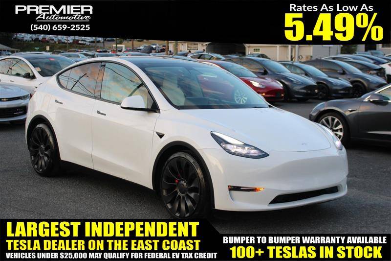 2022 Tesla Model Y Performance — SUV — 47,991 mi — Dumfries, VA