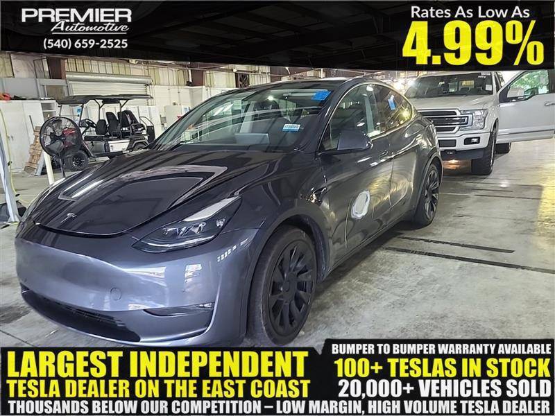 2022 Tesla Model Y Long Range — SUV — 45,804 mi — Dumfries, VA