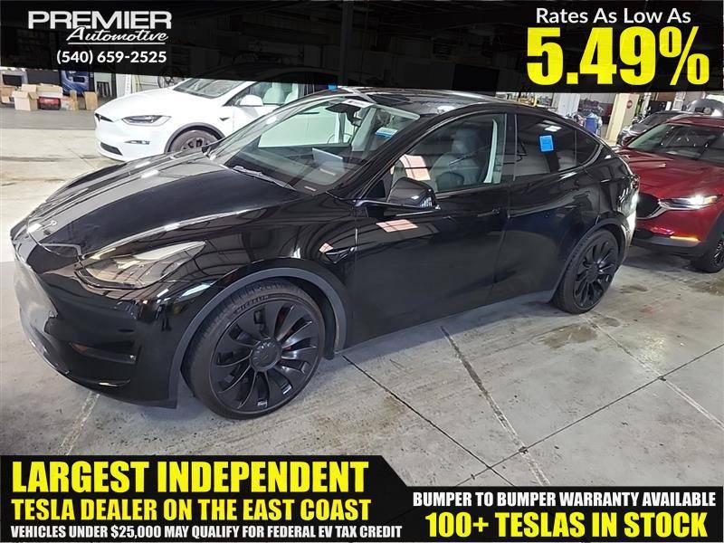 2022 Tesla Model Y Performance — SUV — 27,149 mi — Dumfries, VA
