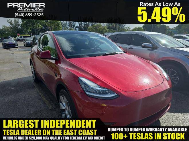 2022 Tesla Model Y Long Range — SUV — 21,726 mi — Dumfries, VA