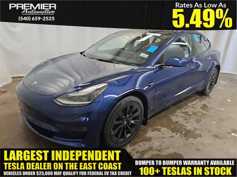 2023 Tesla Model 3 Long Range — Sedan — 26,732 mi — Dumfries, VA