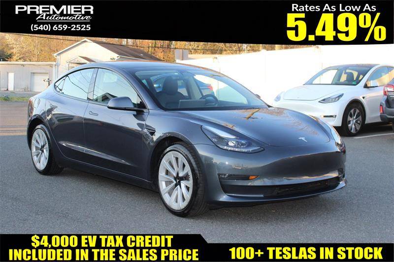 2023 Tesla Model 3 Long Range — Sedan — 44,138 mi — Dumfries, VA