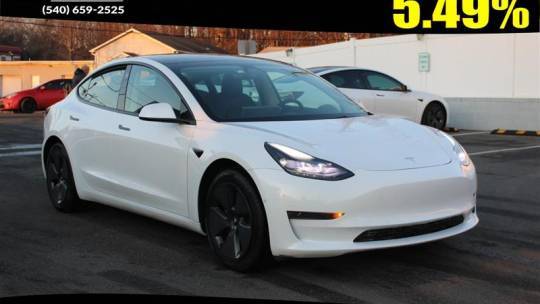 2022 Tesla Model 3 Standard Range Plus — Sedan — 61,971 mi — Dumfries, VA