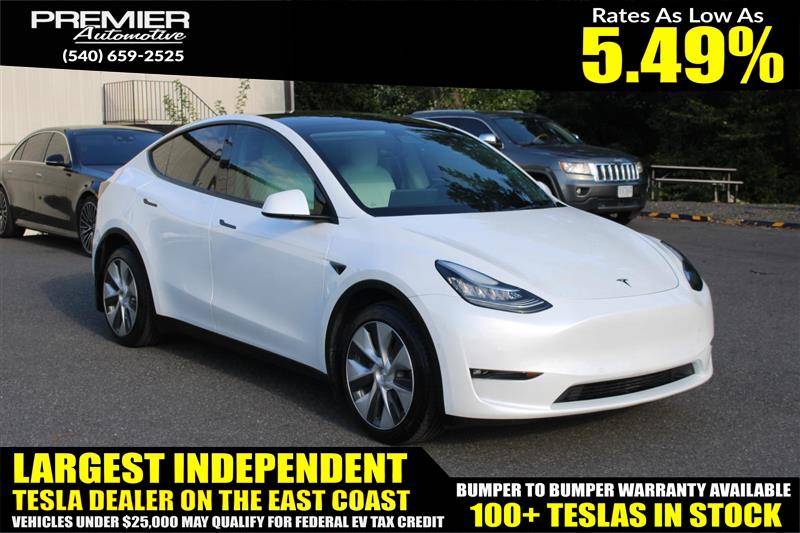 2022 Tesla Model Y Long Range — SUV — 34,082 mi — Dumfries, VA