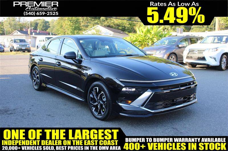 2025 Hyundai Sonata SEL — Sedan — 28,508 mi — Dumfries, VA