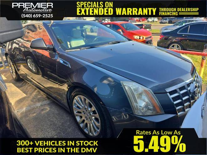 2013 Cadillac CTS 3.6L Performance