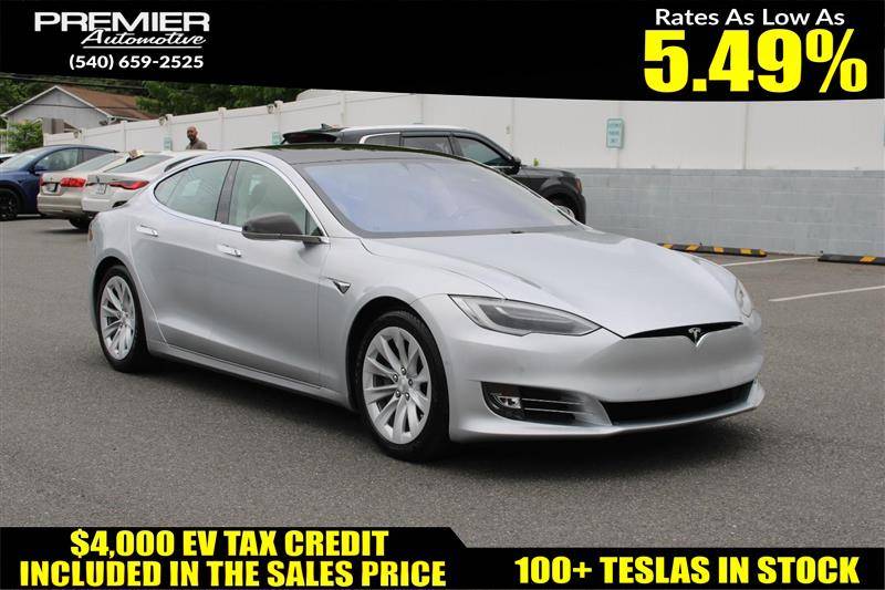 2017 Tesla Model S 100D — Hatchback — 85,291 mi — Dumfries, VA