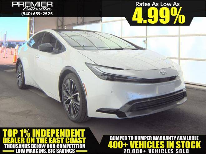 2023 Toyota Prius XLE — Hatchback — 15,958 mi — Dumfries, VA