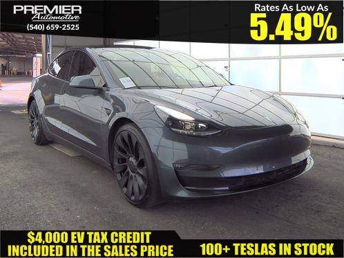 2023 Tesla Model 3 Performance — Sedan — 24,387 mi — Dumfries, VA