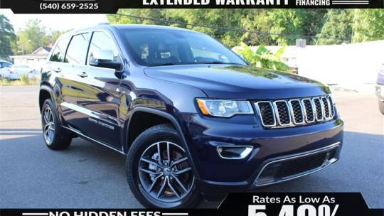 2018 Jeep Grand Cherokee Limited — SUV — 68,723 mi — Dumfries, VA