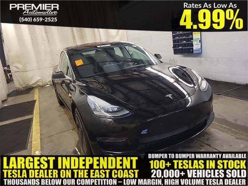 2018 Tesla Model 3 Mid Range