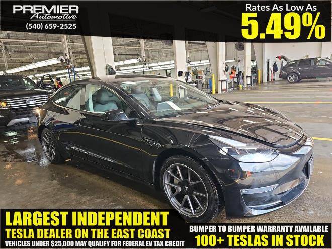 2021 Tesla Model 3 Long Range — Sedan — 38,336 mi — Dumfries, VA