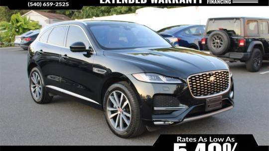2021 Jaguar F-PACE S — SUV — 26,893 mi — Dumfries, VA