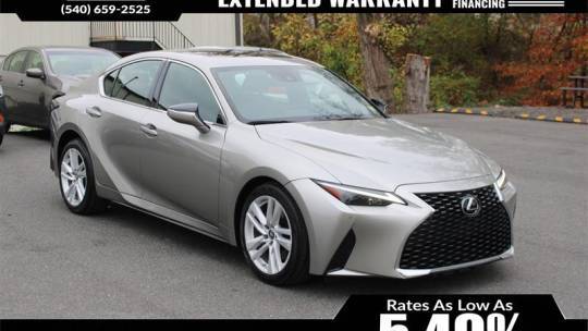 2021 Lexus IS IS 300 — Sedan — 24,492 mi — Dumfries, VA