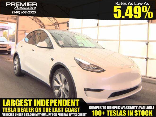 2022 Tesla Model Y Long Range — SUV — 24,977 mi — Dumfries, VA