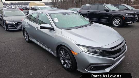 2021 Honda Civic EX-L — Sedan — 33,052 mi — Dumfries, VA