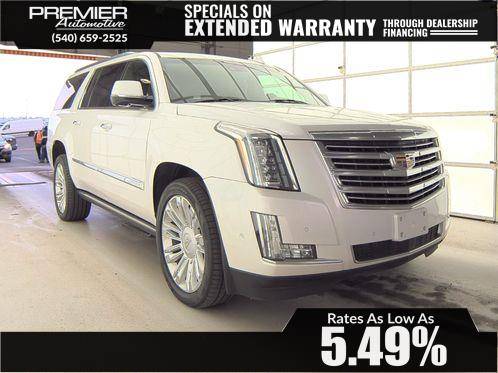 2017 Cadillac Escalade Platinum — SUV — 104,731 mi — Dumfries, VA